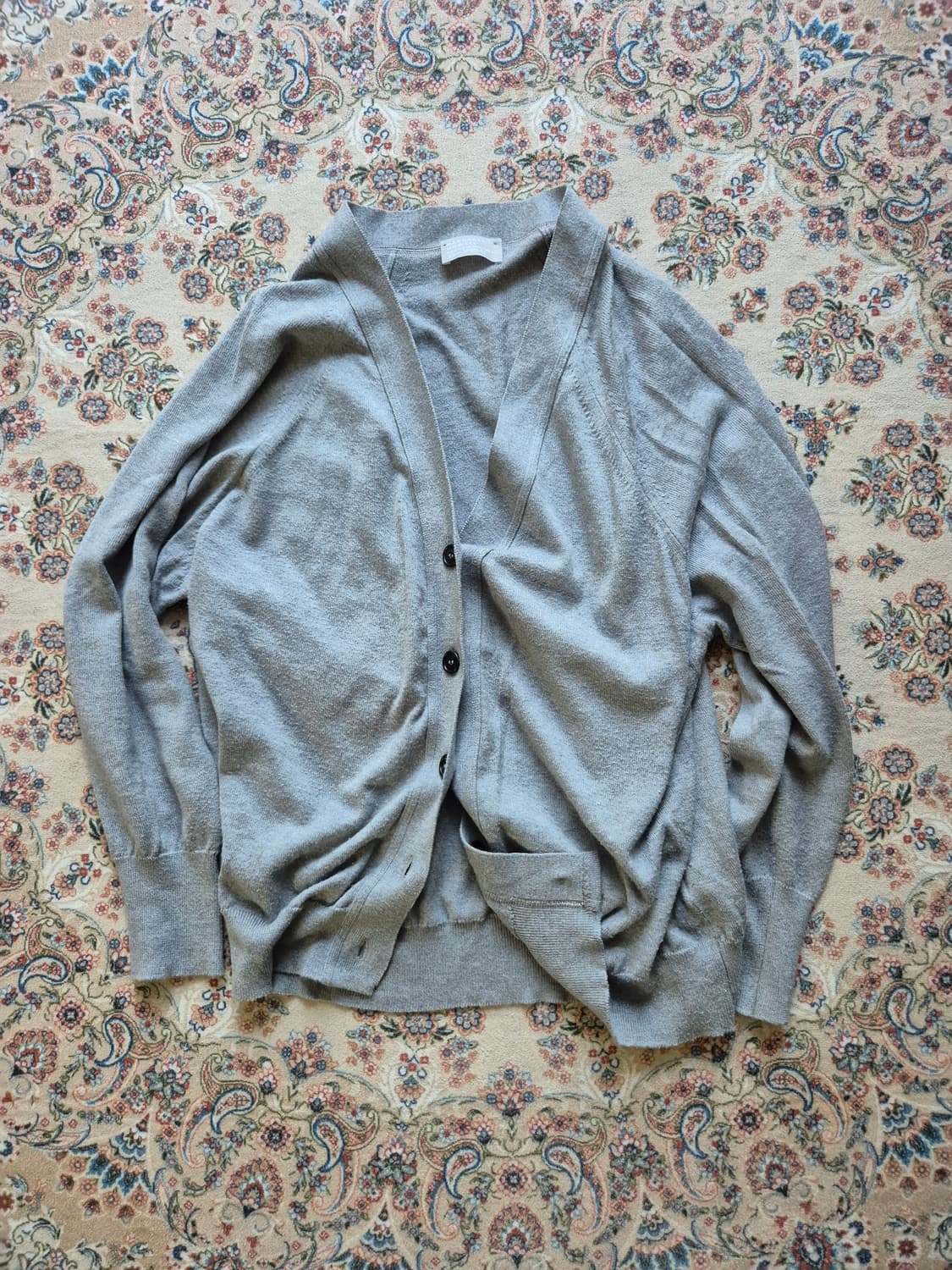 영국제조 마가렛호웰×존스메들리 가디건 상품이미지1