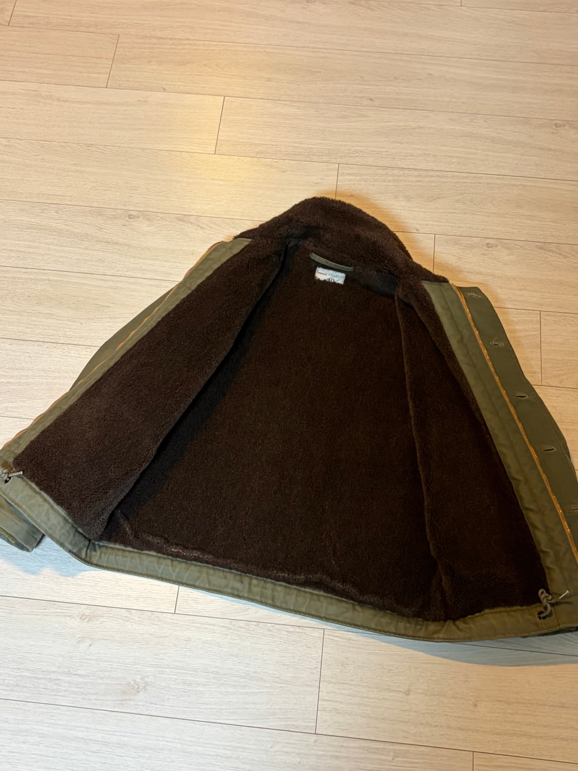 리얼맥코이 n-1 덱자켓 올리브 한정판 상품이미지7