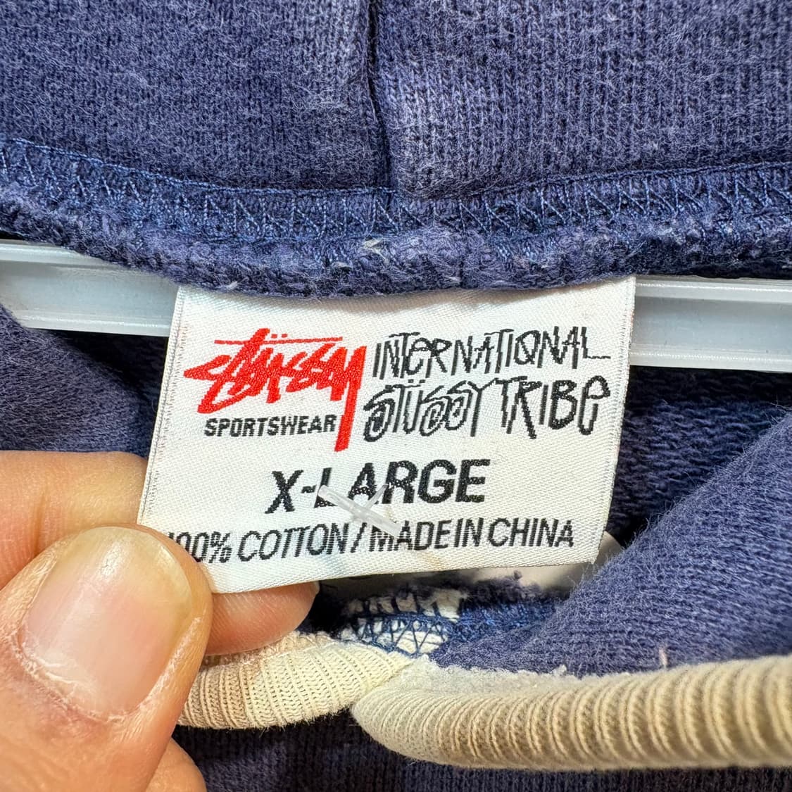 [XL] STUSSY 스투시 빈티지 후드티 상품이미지6