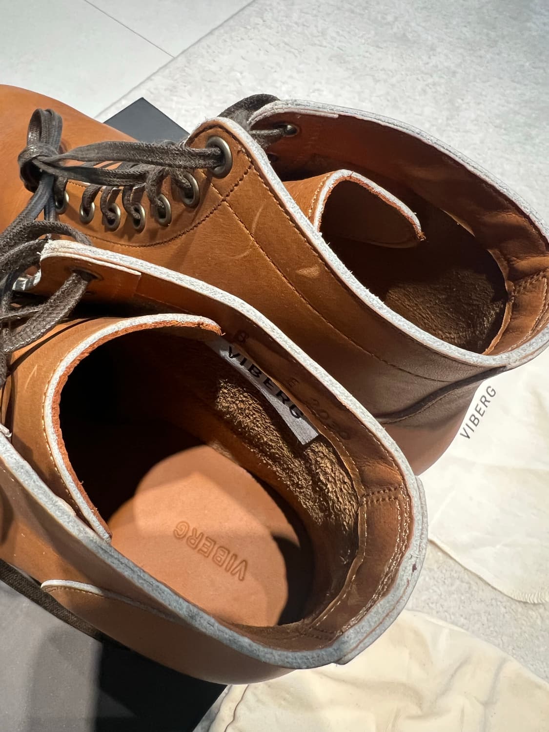 바이버그 viberg 서비스 부츠 상품이미지7