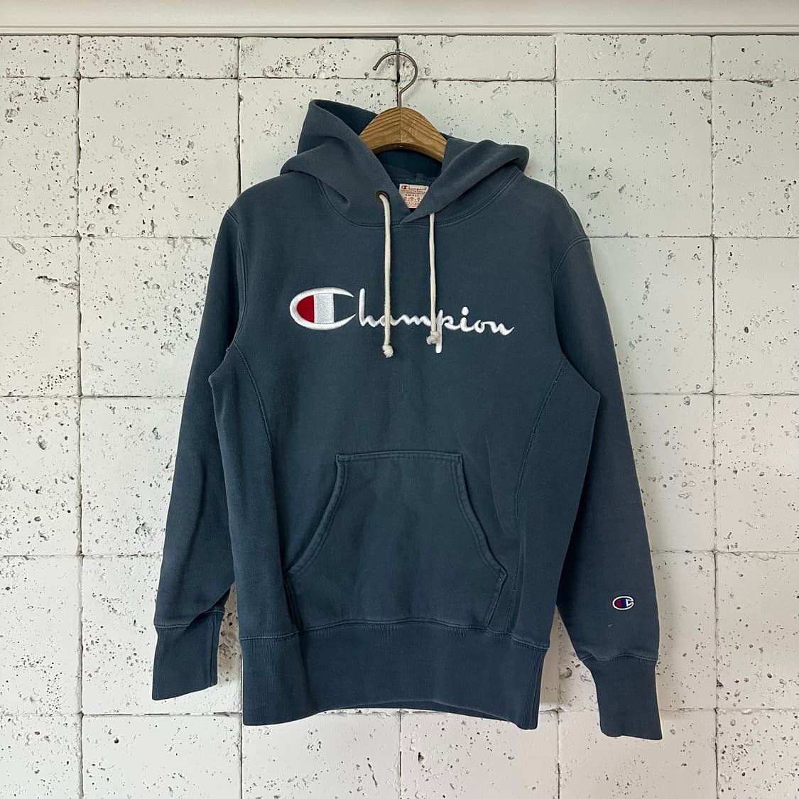 S 챔피온 리버스위브 후드 상품이미지1