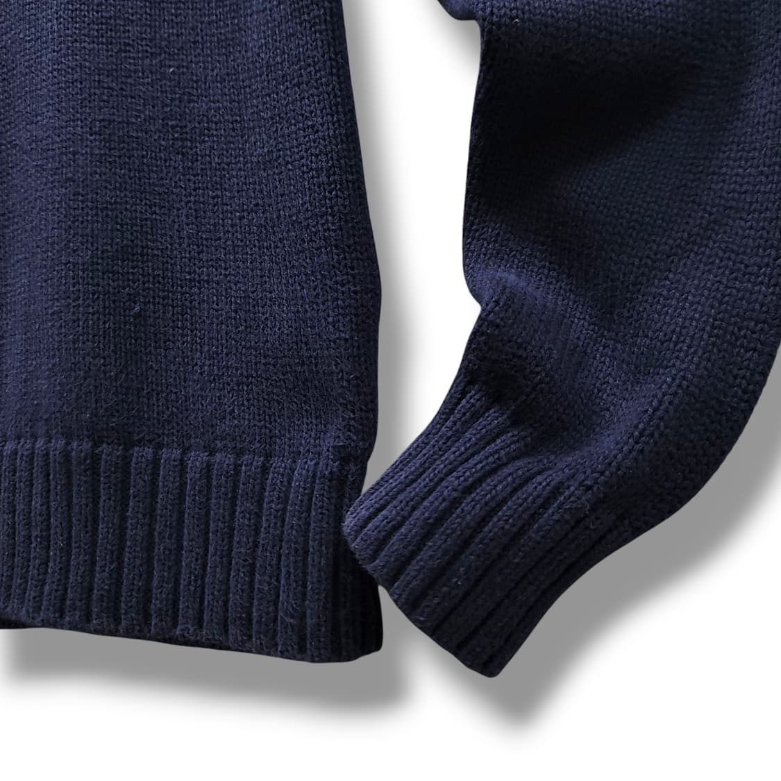 [S] 폴로 네이비 성조기 후드 니트 상품이미지6