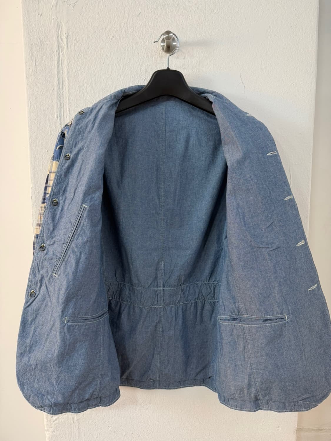 스펙테이터 페이즐리 패치워크 마드라스 자켓  상품이미지6