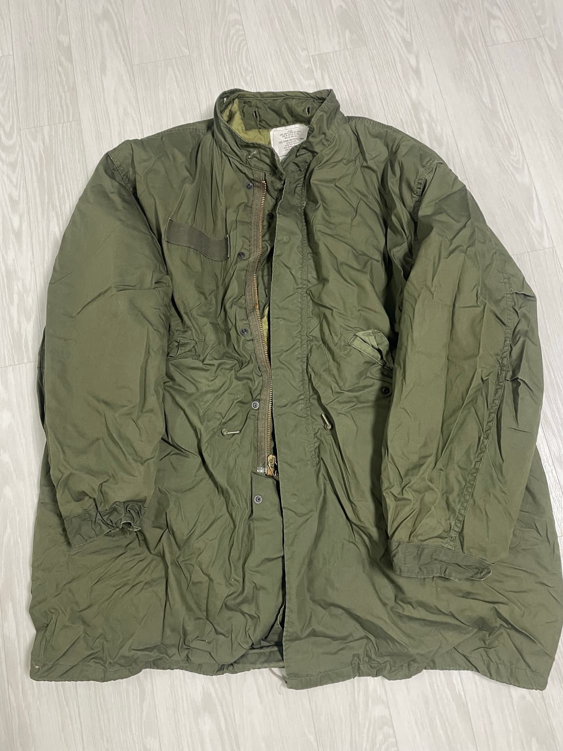 m65 피쉬테일 og 오리지널 x large  상품이미지1