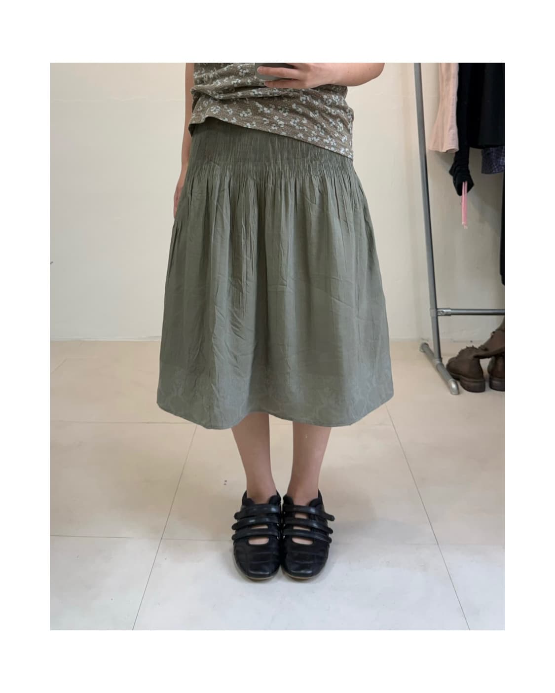 빈티지 투웨이 스커트 상품이미지1