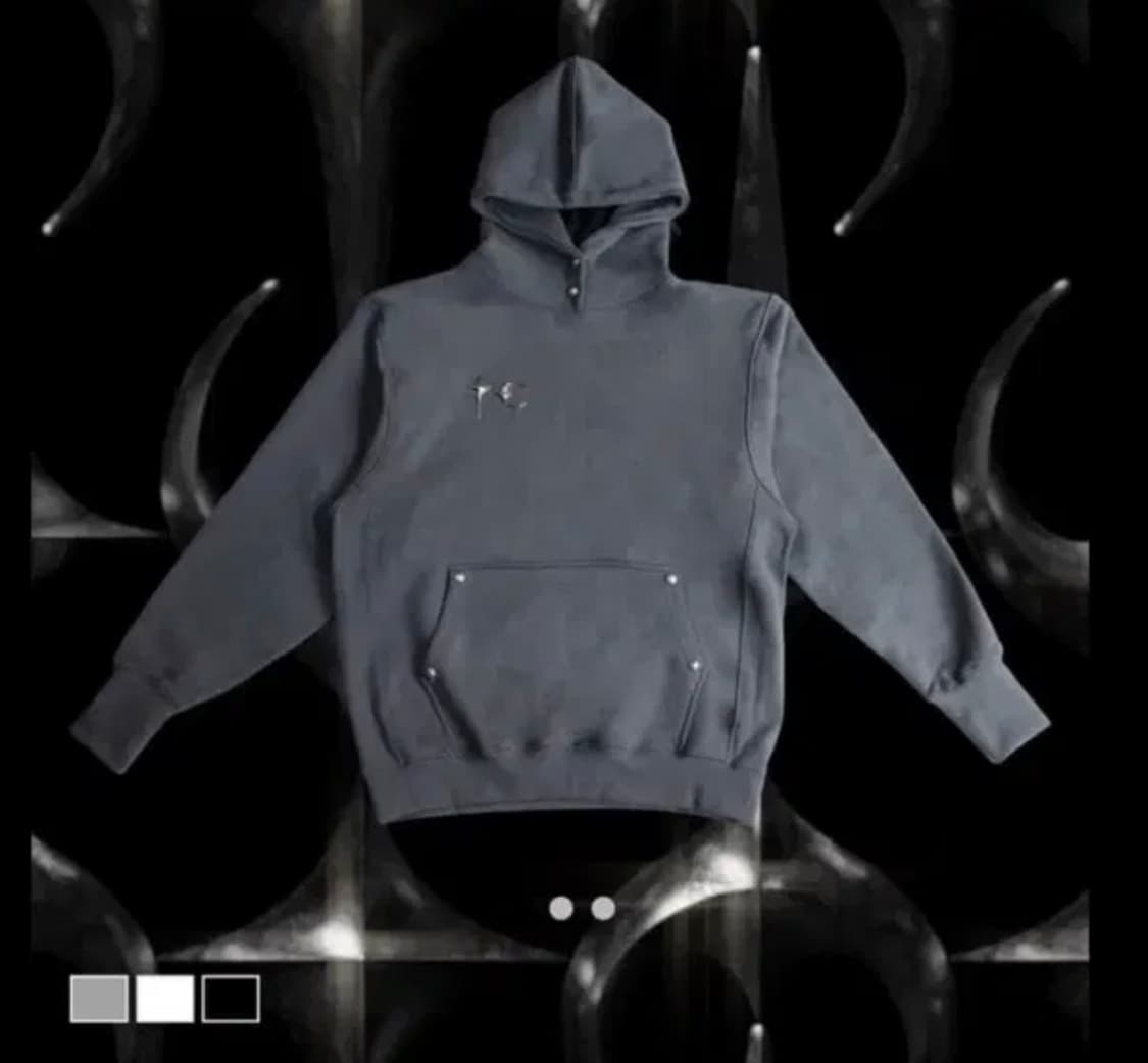 떠그클럽 후드티 상품이미지1