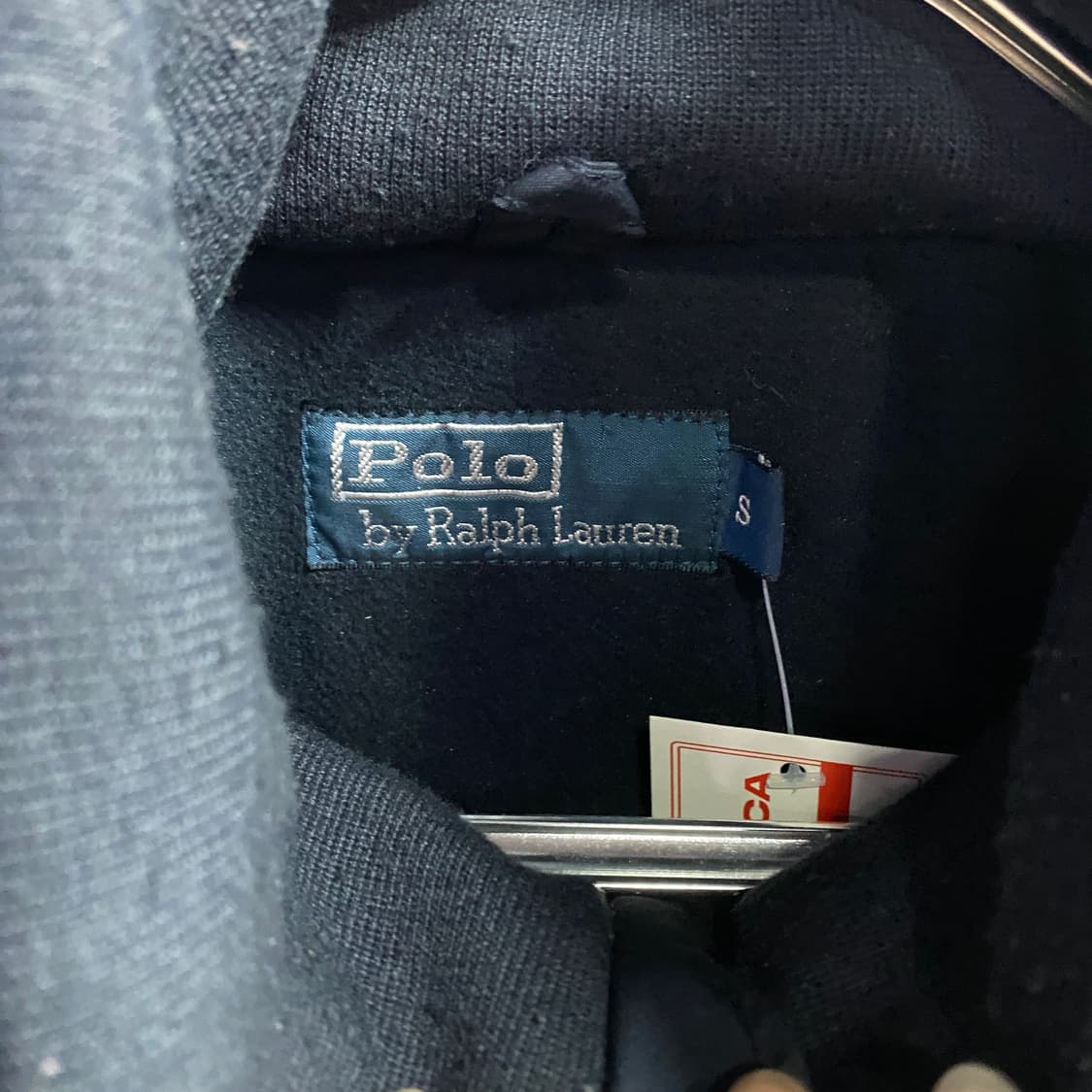 폴로 신형 네이비 페리 자켓 B3128 상품이미지4