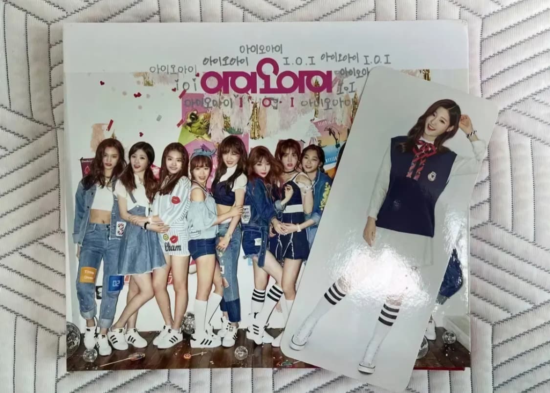 IOI 앨범 포카 포함 3종 일괄판매 상품이미지1