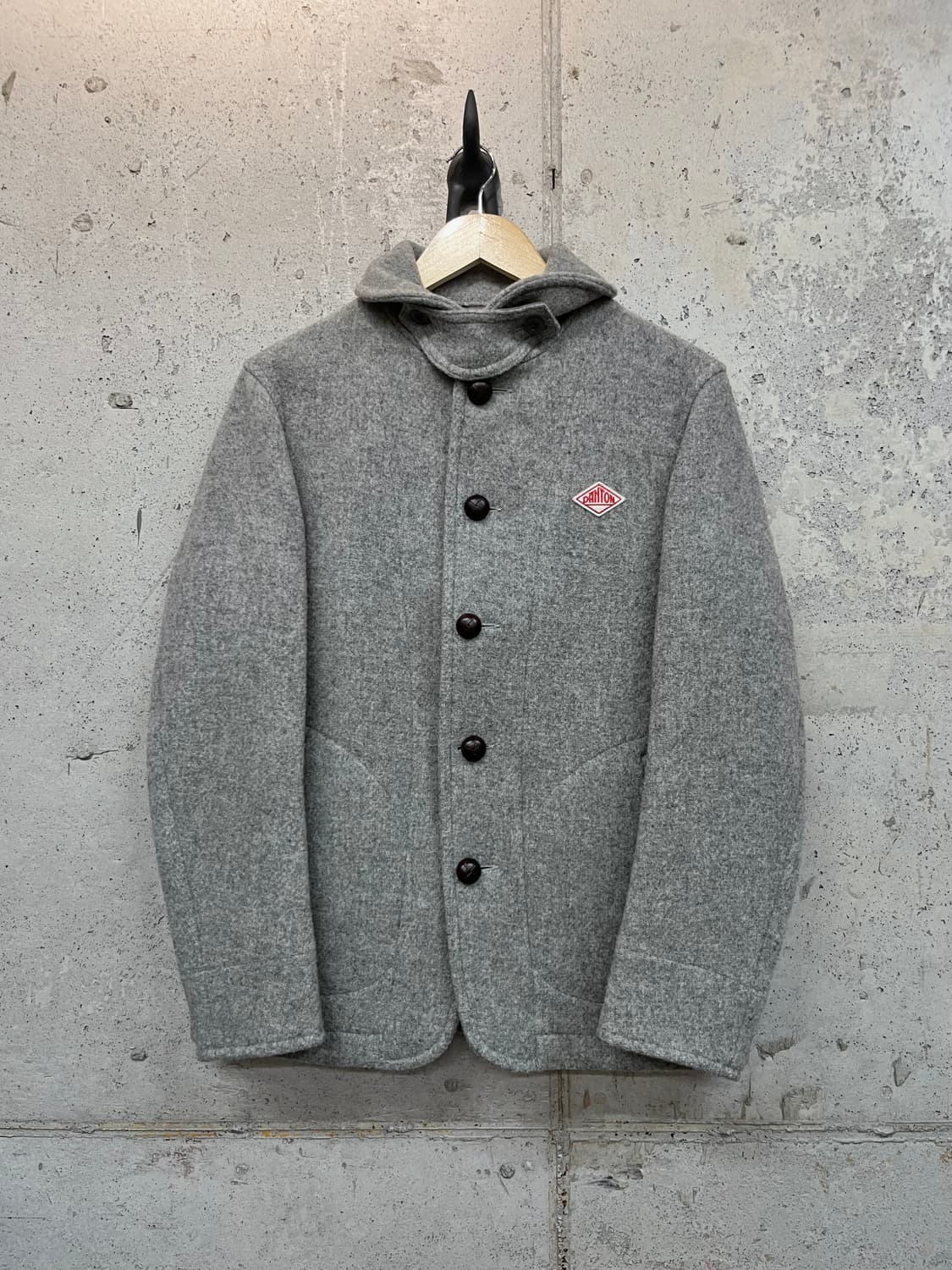 단톤 울 코트 그레이 38 상품이미지5