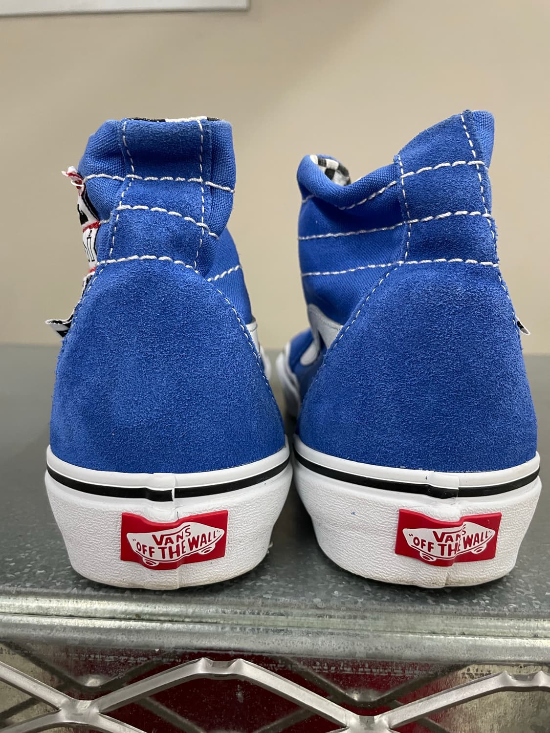 반스 SK8 테이퍼드 블루 275 상품이미지7