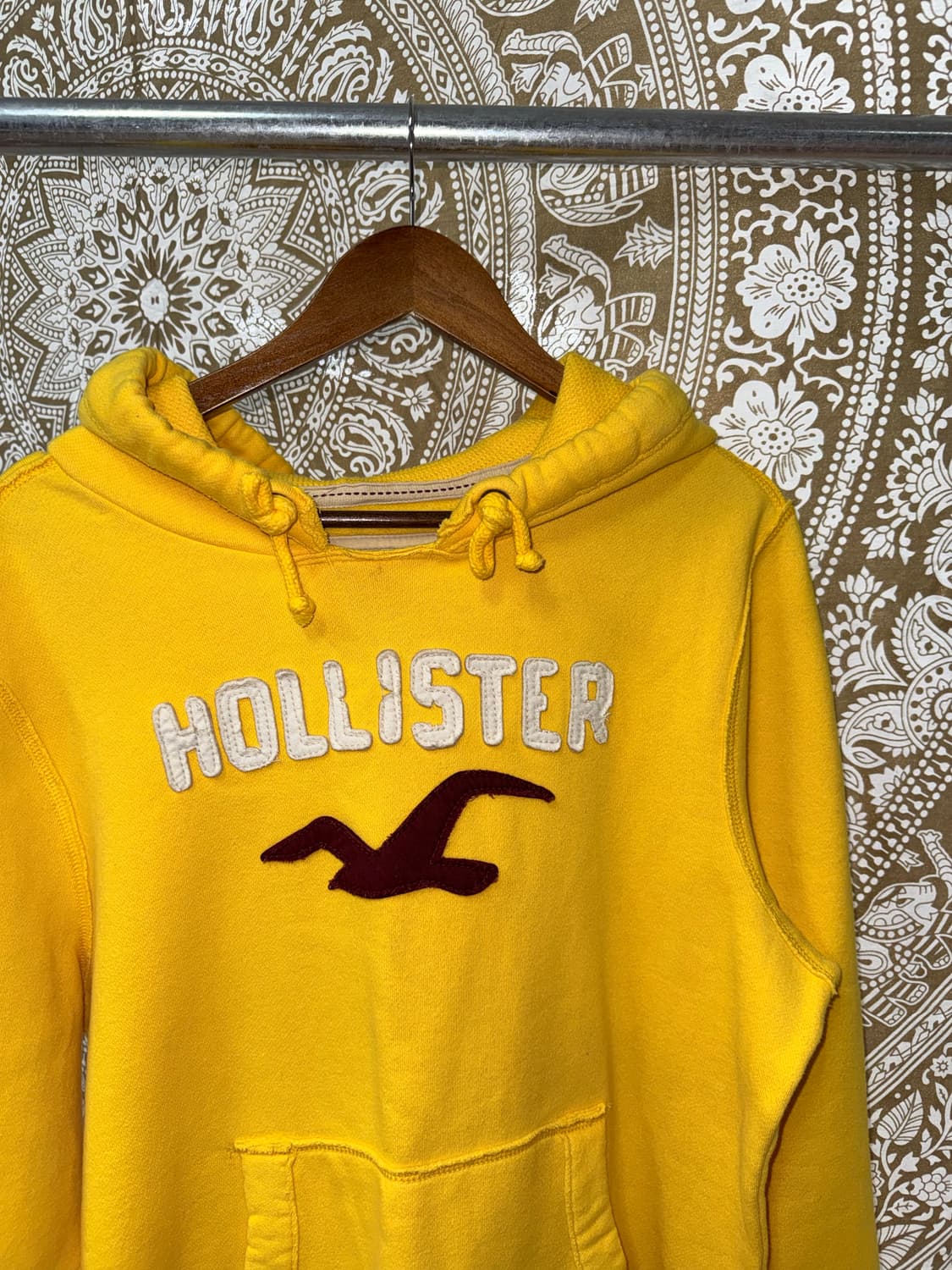 홀리스터 자수 기모 후드티  상품이미지4