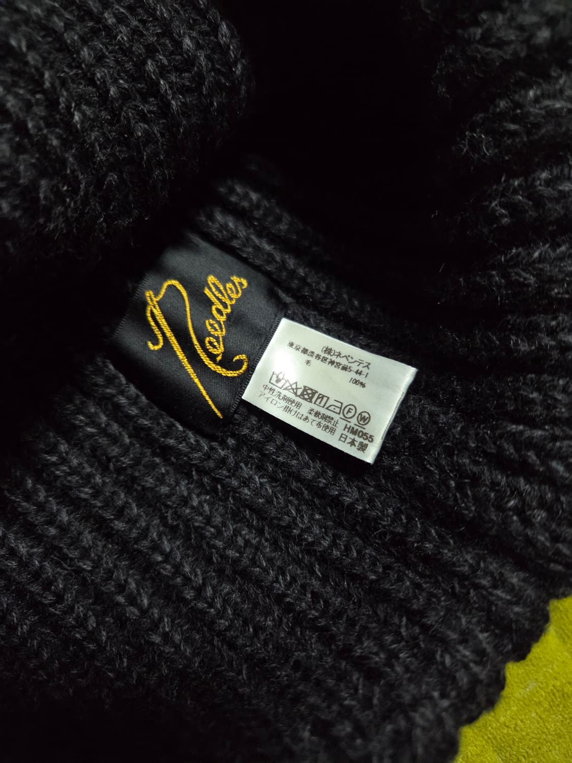 니들스 울 비니 다크그레이 OS 상품이미지2