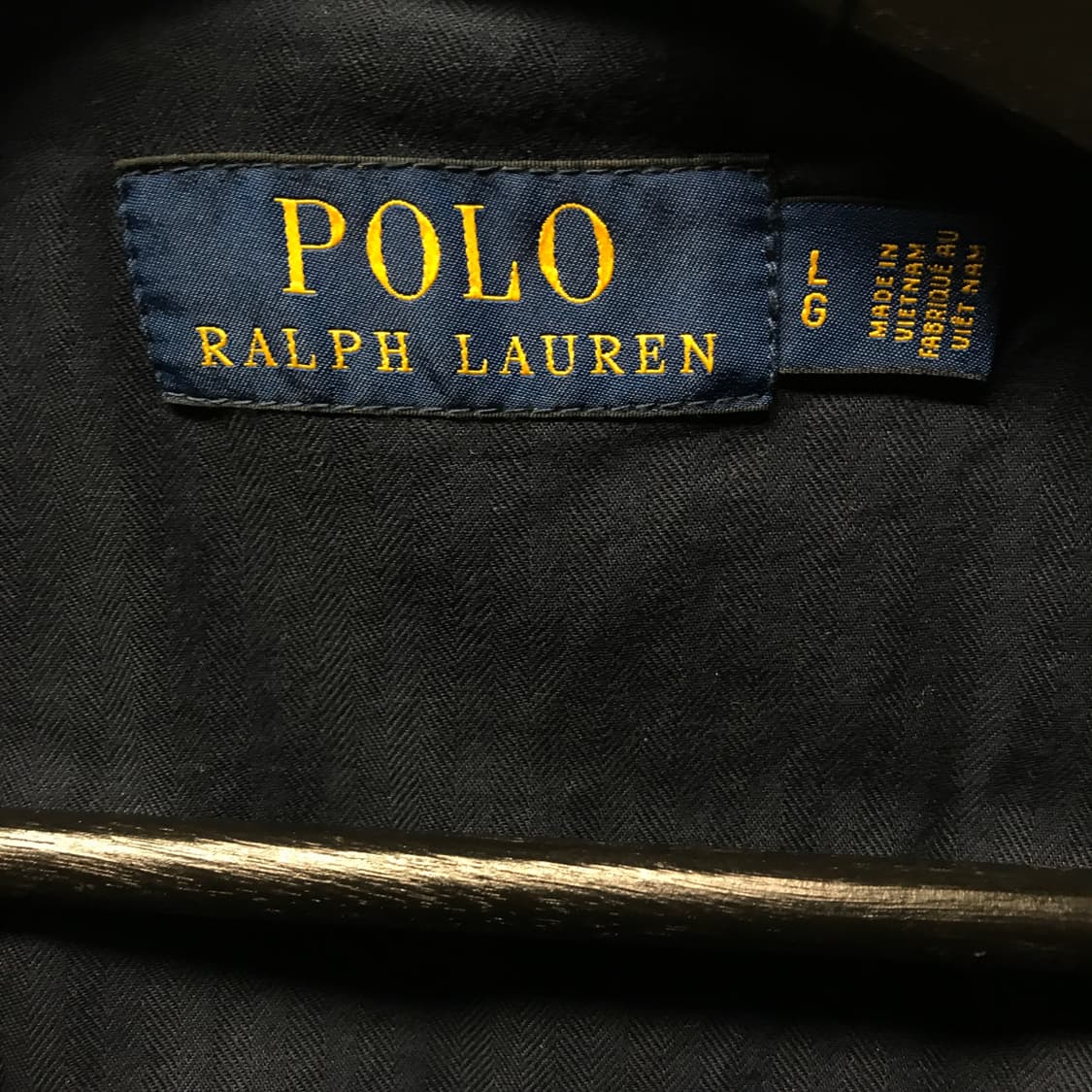 폴로 랄프로렌 폴리쉘 자켓 네이비 L 상품이미지5