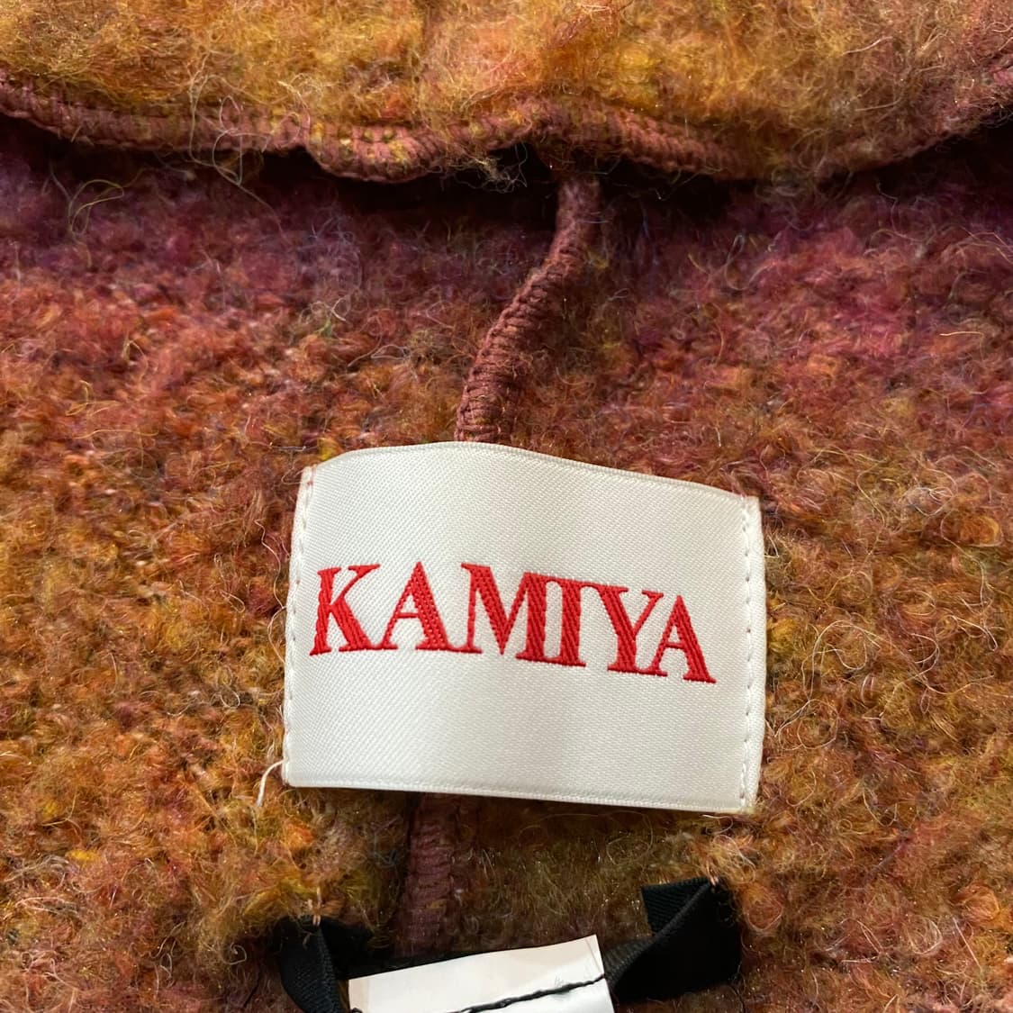 Kamiya x CA4LA 후드 머플러 상품이미지5