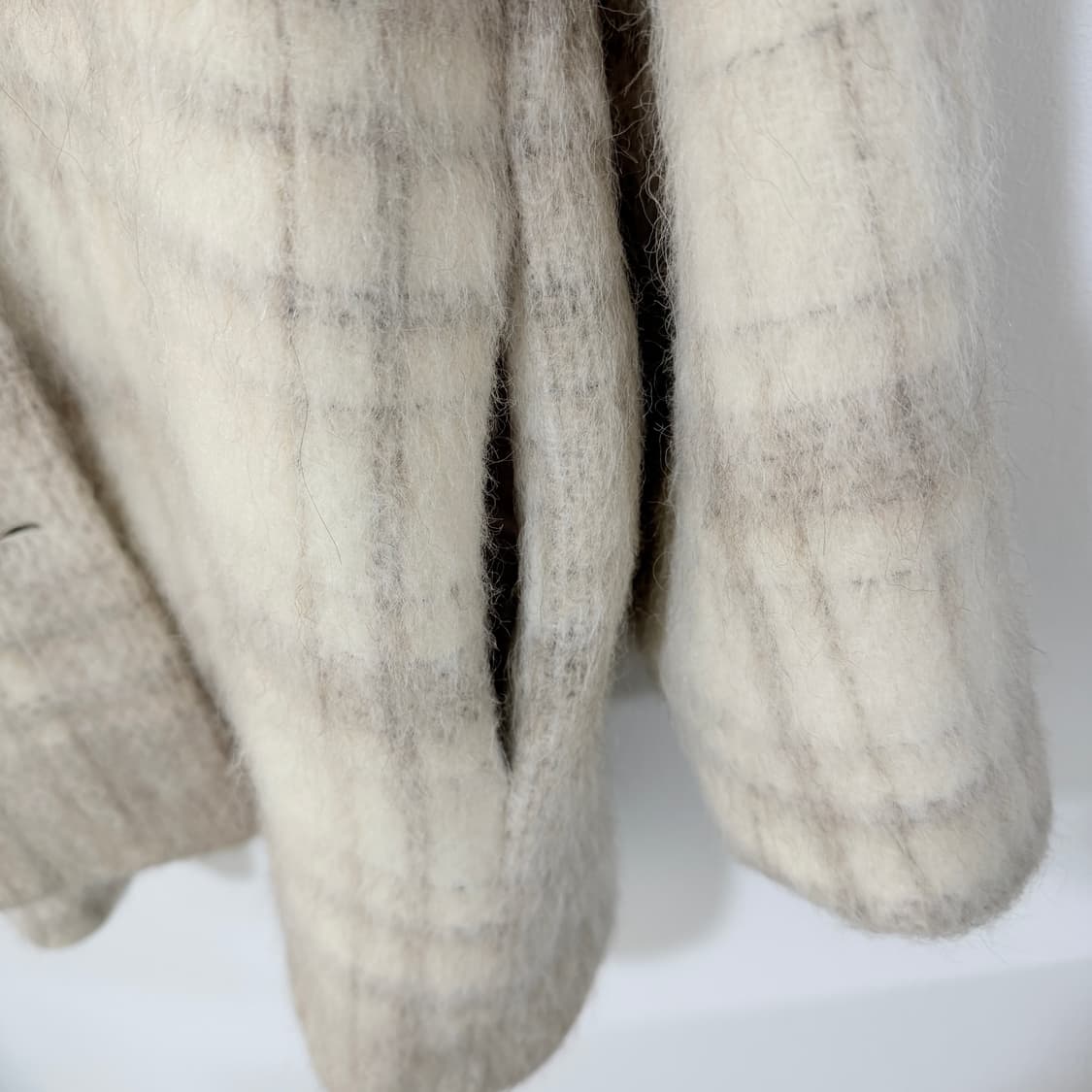 [38] 앤아더스토리즈 플래드 플란넬 오버핏 셔츠 자켓 상품이미지8