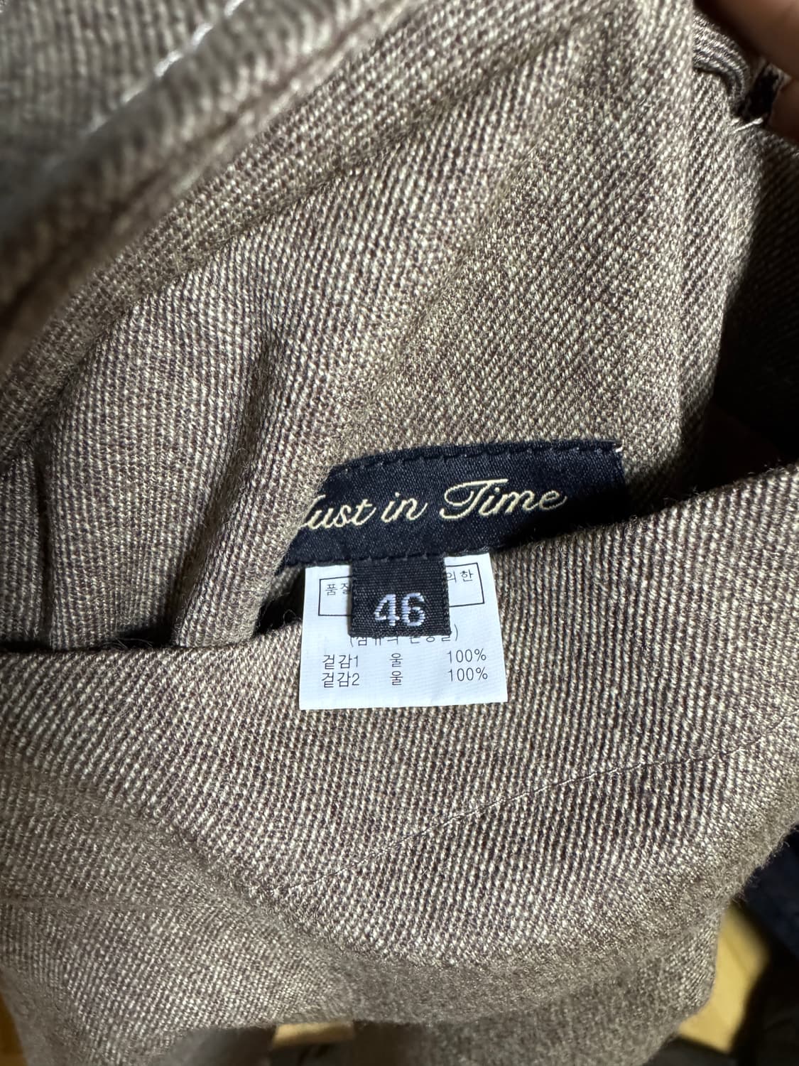 비긴202 건클럽 리버시블 코트 46 상품이미지10