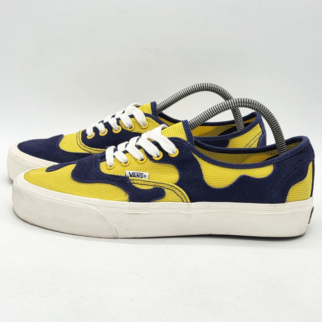 반스 볼트 UA 어센틱 VR3 LX 패치워크 블루/옐로우 (280) 상품이미지1