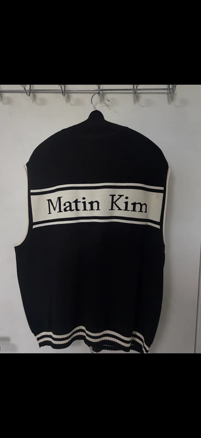 마뗑킴 니트 조끼 L 상품이미지5