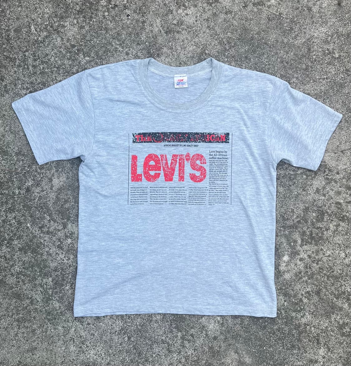 LEVIS VINTAGE TEE 상품이미지2