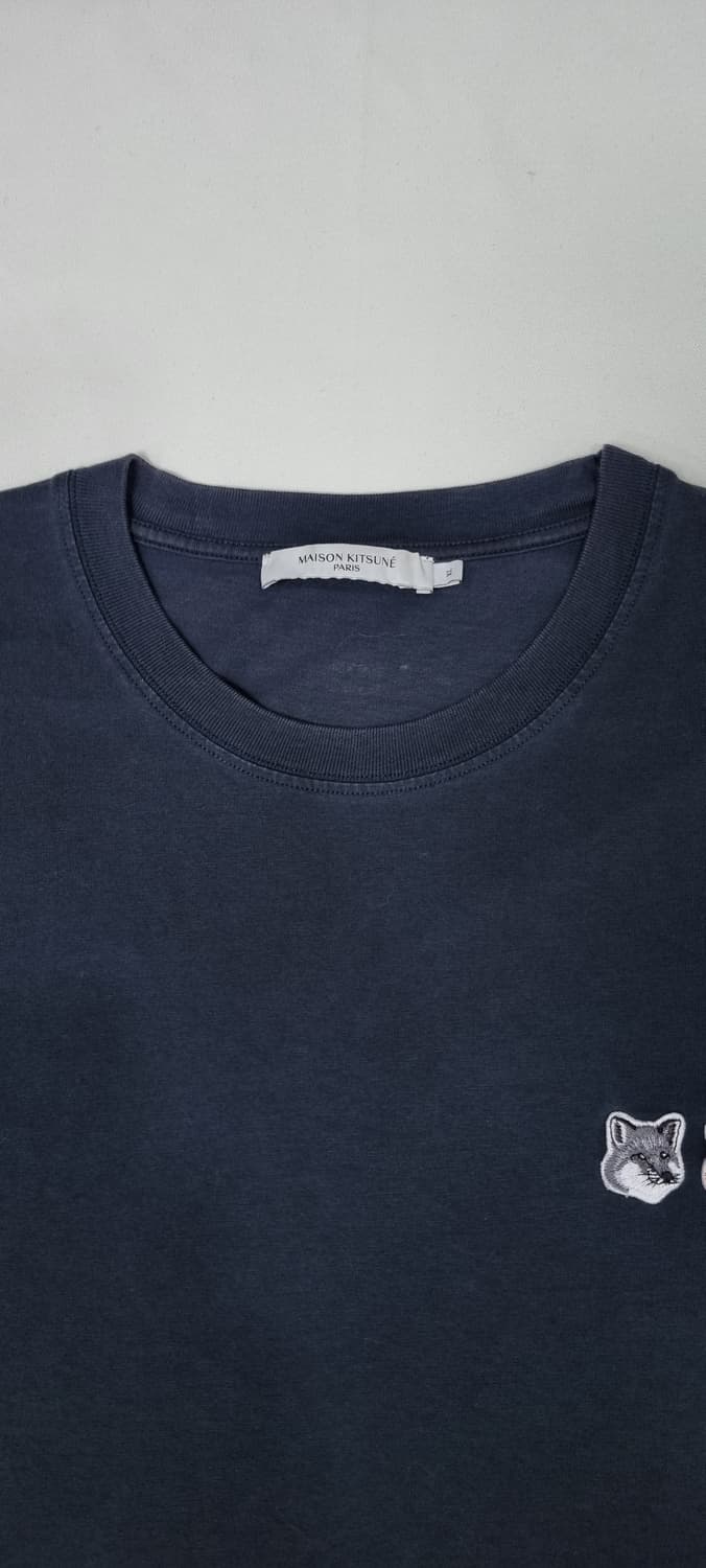 메종키츠네 더블 폭스 패치 반팔 XL _ 남성 상품이미지9