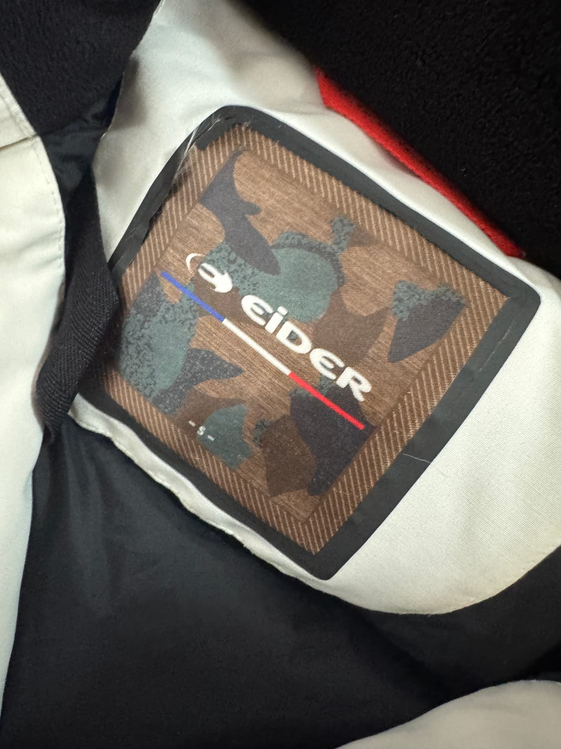 여성 아이더 Eider 덕다운 스투키 화이트 후드 패딩 점퍼 상품이미지3