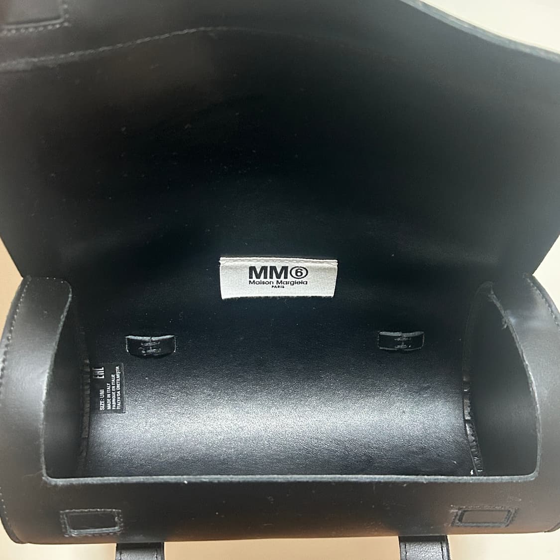 Maison margiela MM6 belt bag / mm6벨트가죽백 상품이미지5