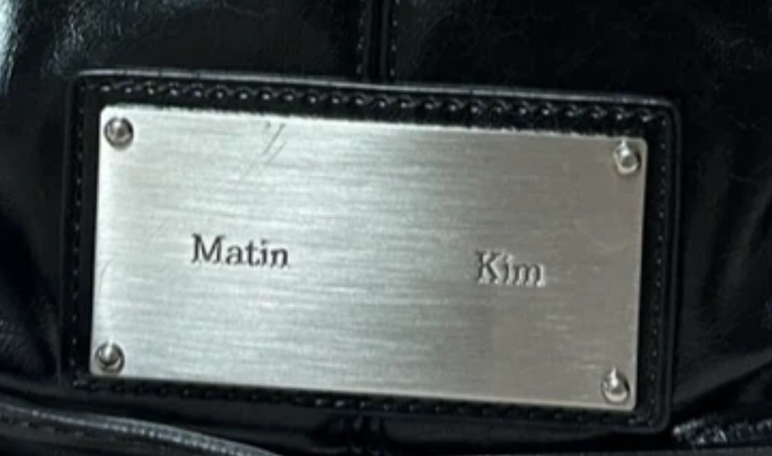 마뗑킴 셔링 숄더백 상품이미지3