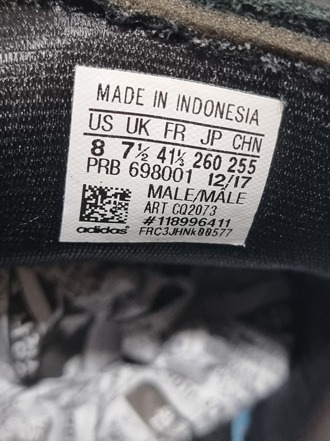 아디다스 캠퍼스 스니커즈 (D131 상품이미지6