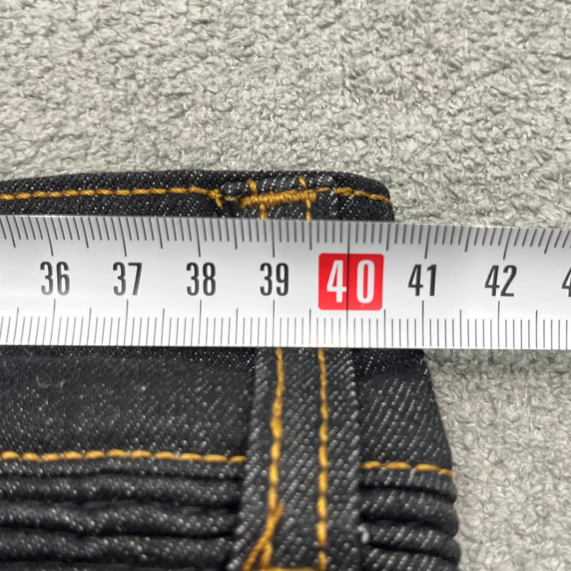L 코미네 바이커 모토사이클 오토바이 데님 팬츠 상품이미지9