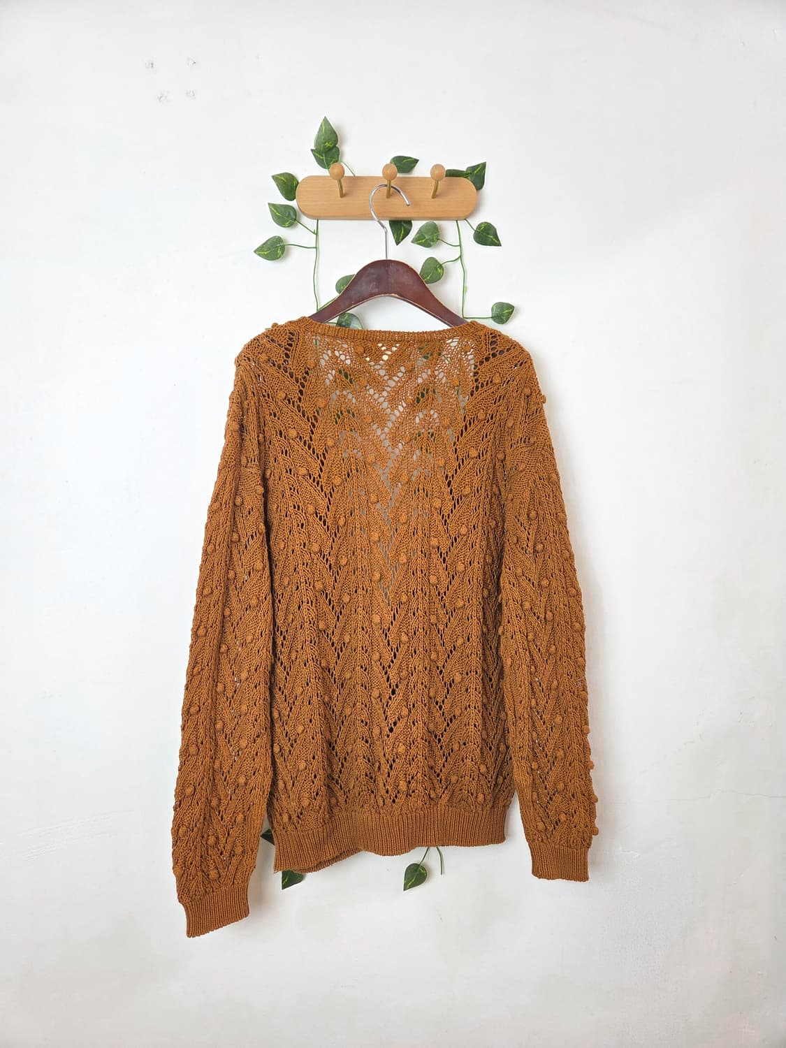 PINK HOUSE 딸기 꽃다발 가디건 상품이미지4