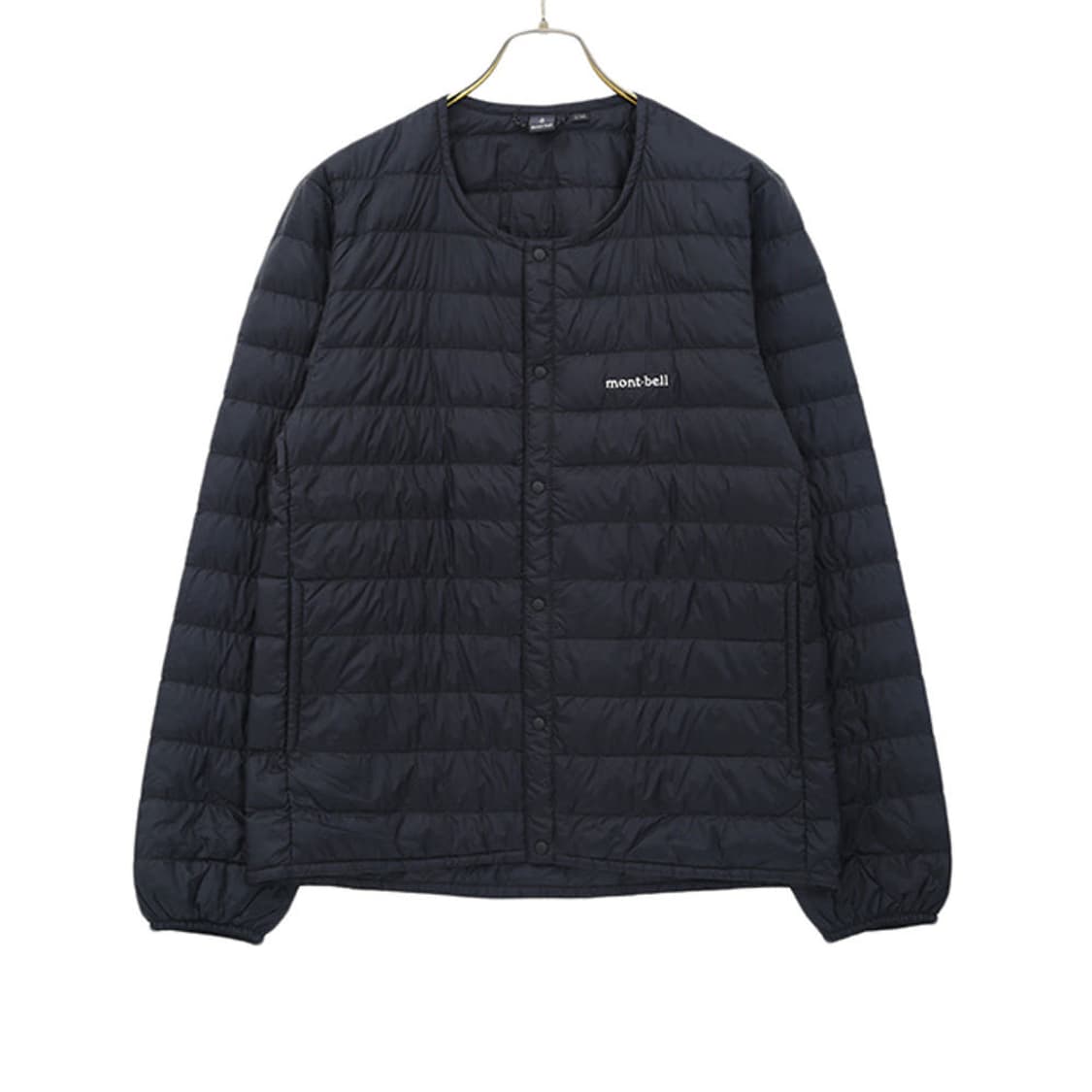 [95] 몽벨 수페레어 다운 라운드넥 자켓 블랙 상품이미지1