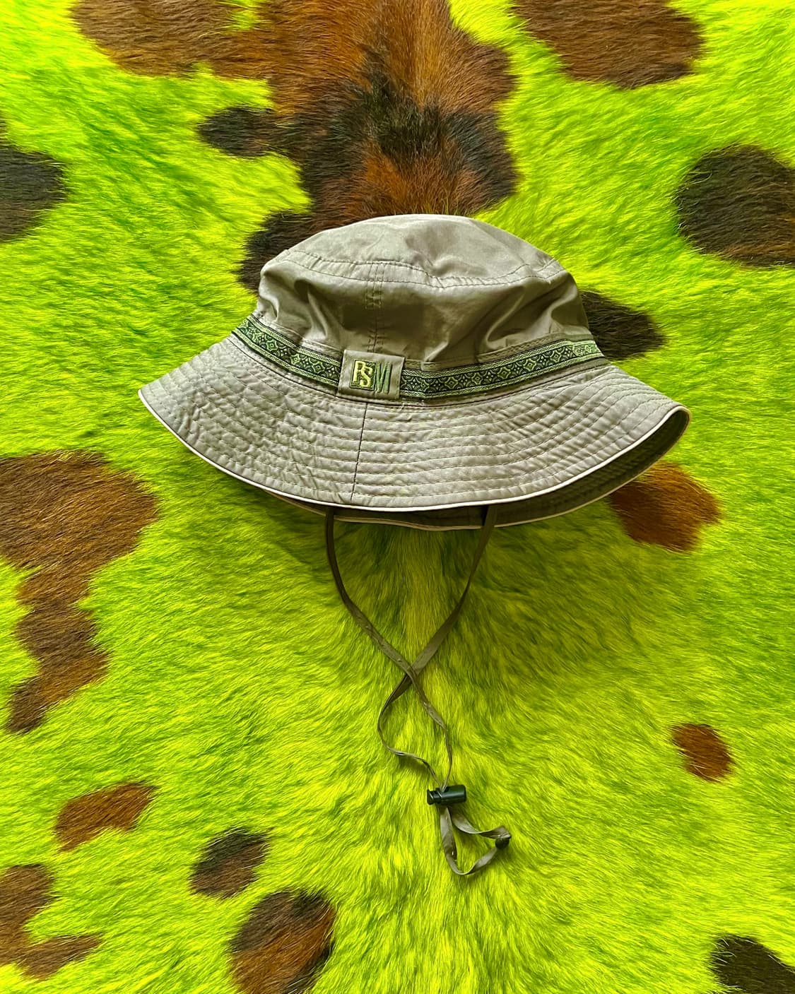 1980-90s Old PRO-SPECS Ethnic Boonie Hat 상품이미지3