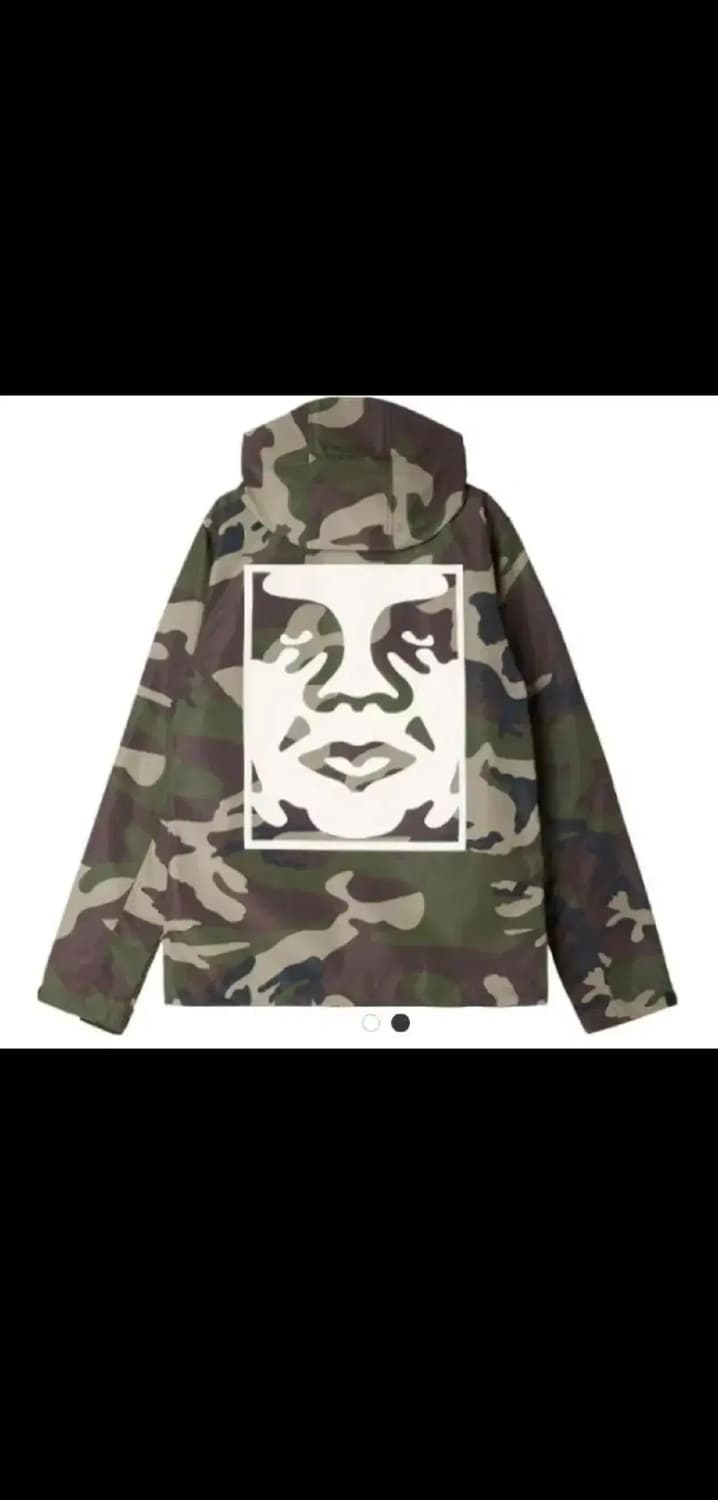 오베이 오더자켓 바람막이 카모 상품이미지1