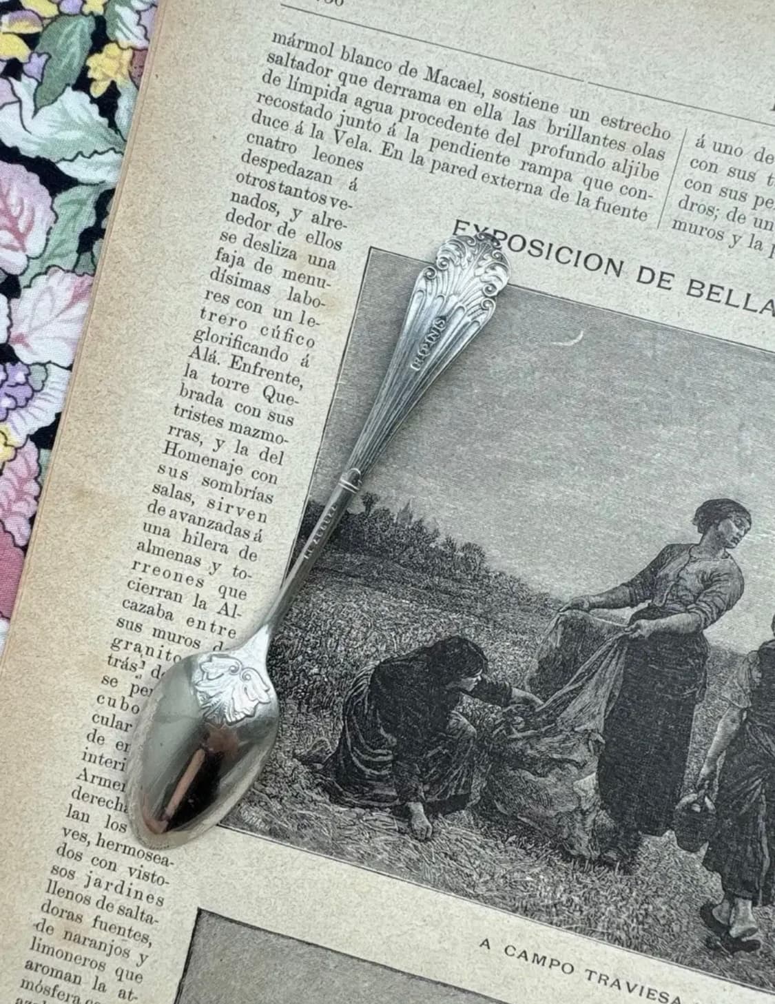 영국 실버플레이트 epns 티스푼 상품이미지3