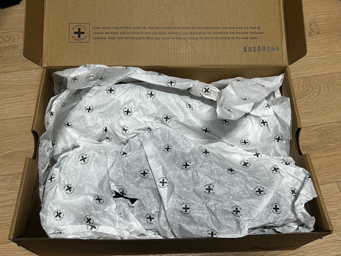 닥터마틴 1461 BEX 블랙 260mm 상품이미지4