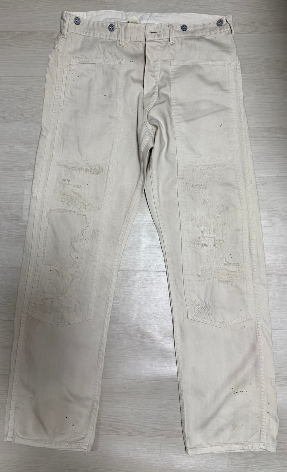 RRL 더블알엘 엔지니어 리페어 카펜터 팬츠 34/32 상품이미지1