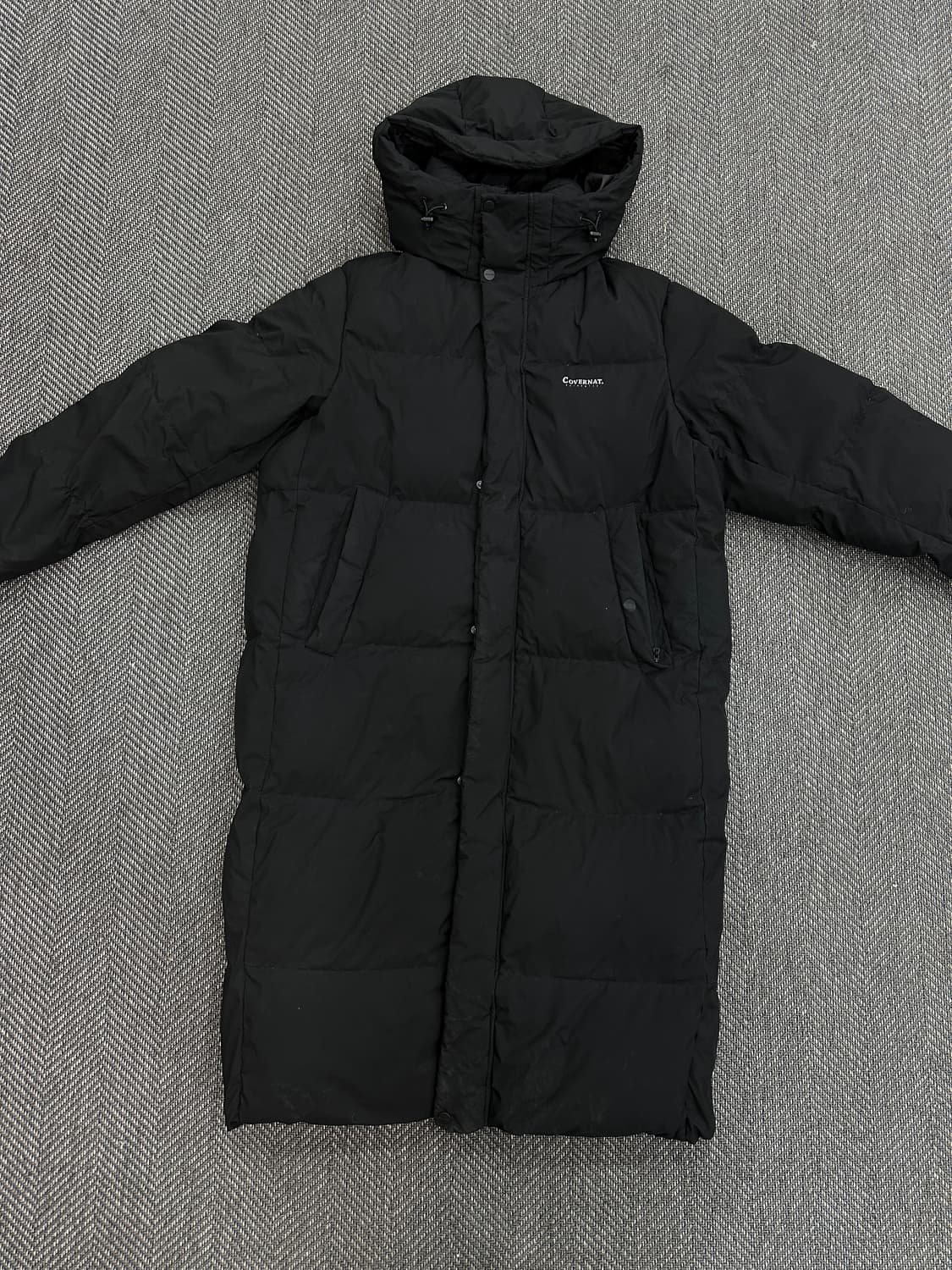 커버낫 롱패딩 블랙 상품이미지2