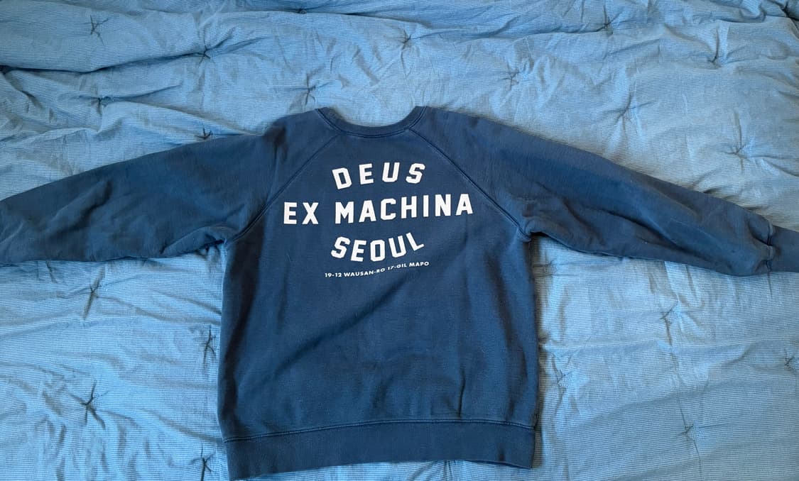 데우스 서울 맨투맨 상품이미지3