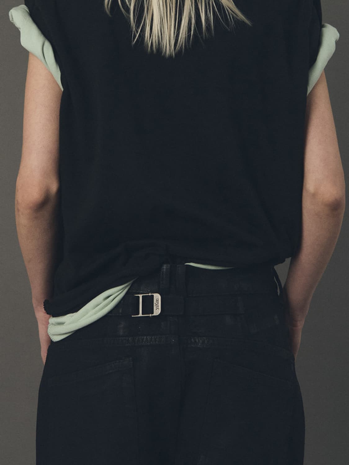 yiyae Straight Washed Denim Pants 상품이미지5