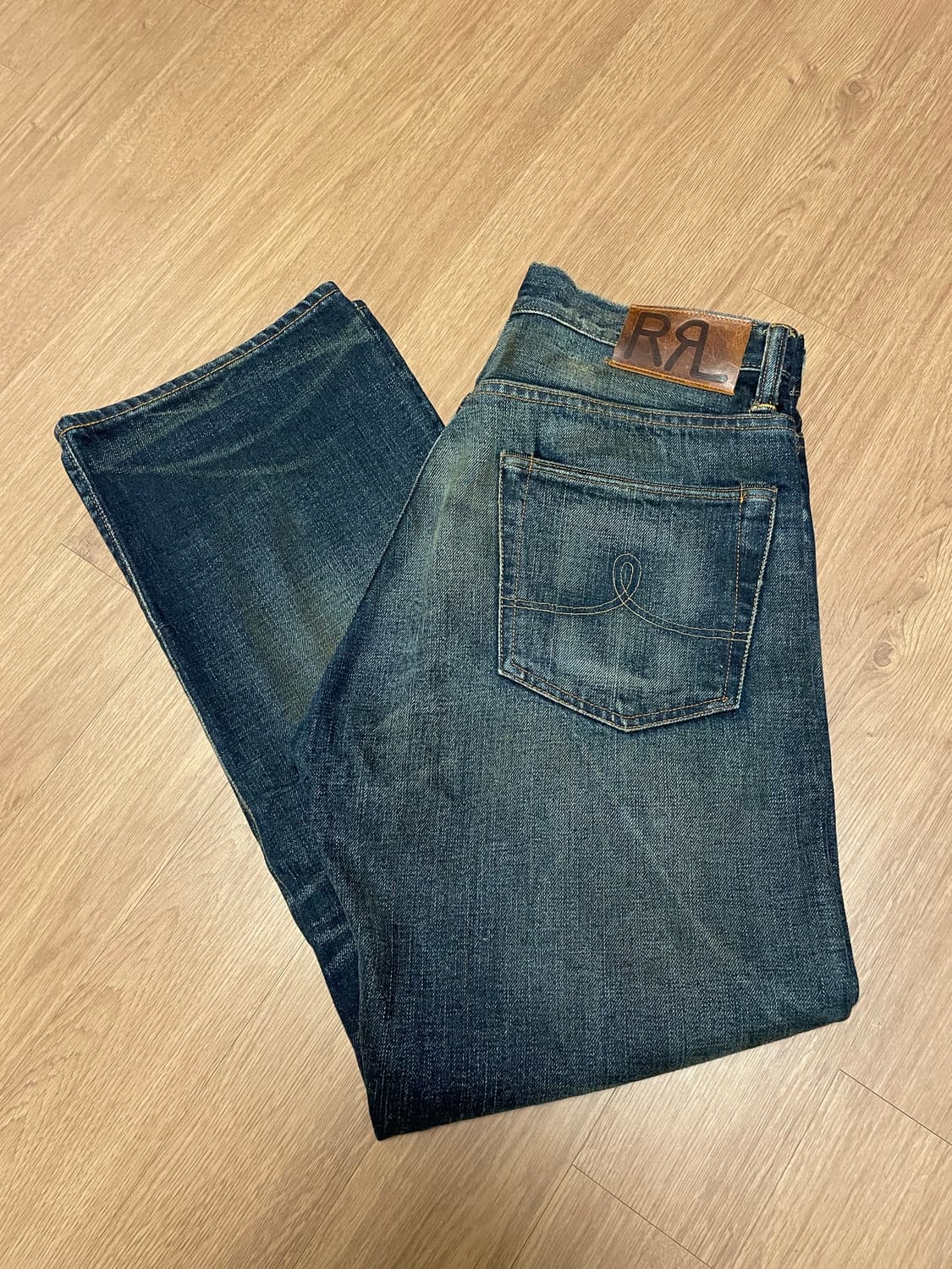 더블알엘 빈티지5포켓 기빈스진 상품이미지1