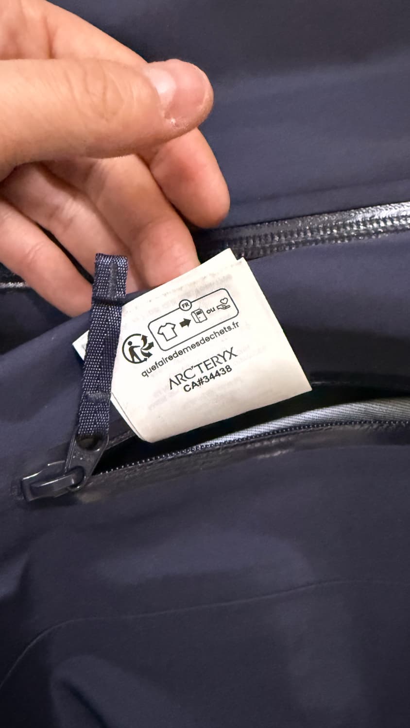 아크테릭스 베타lt 블랙사파이어 mens S 상품이미지5