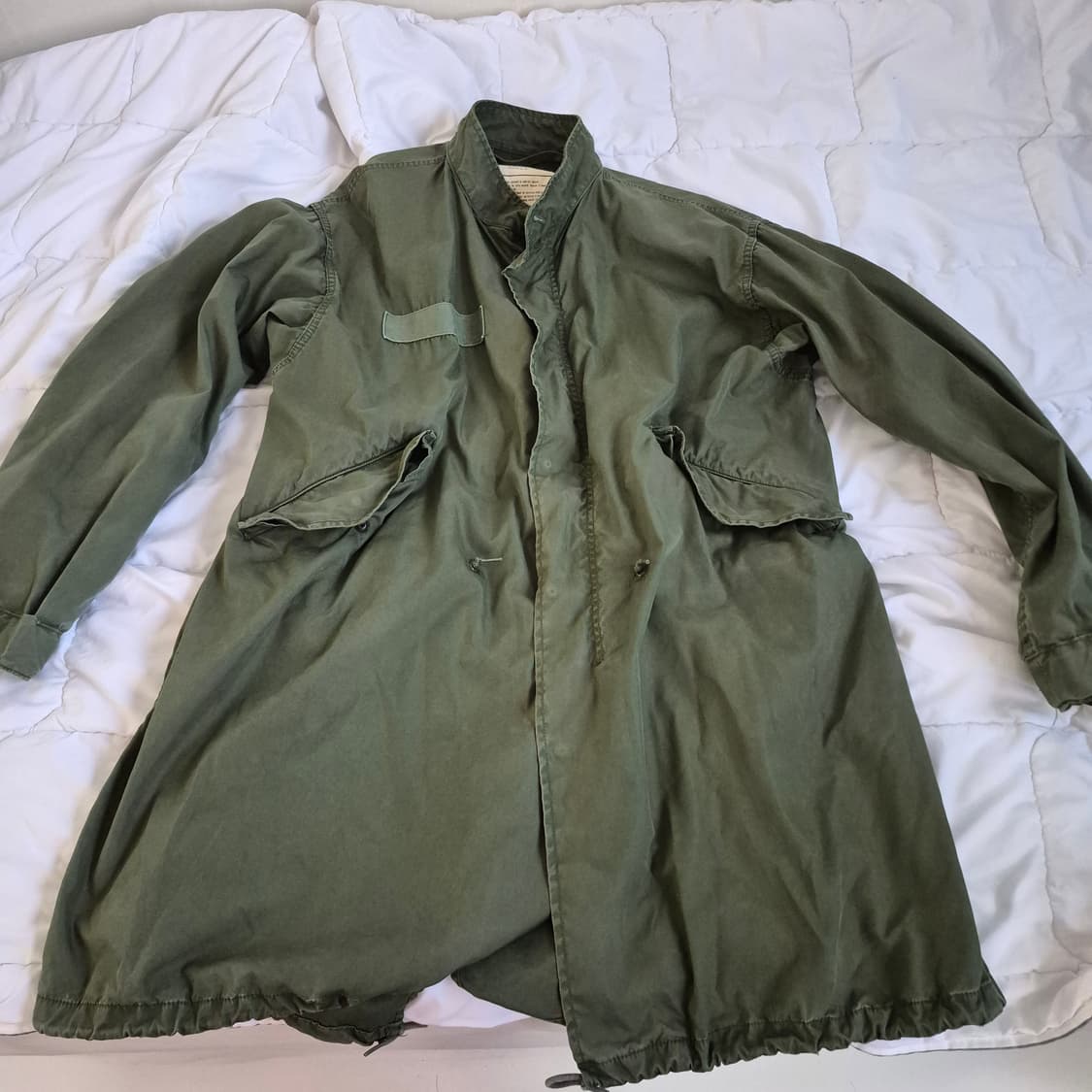 m65 피쉬테일 개파카 오리지널 s 상품이미지1