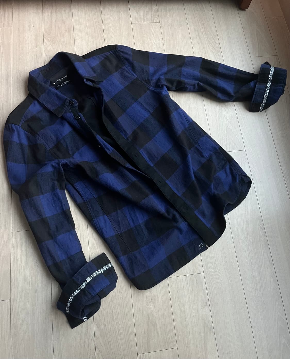 Number (N)ine flannel shirts 상품이미지1