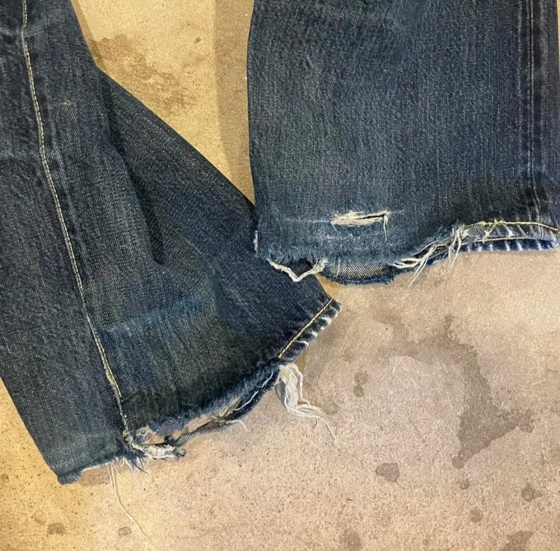 JP STUDIO D'ARTISAN SELVEDGE DENIM
PANTS 상품이미지8