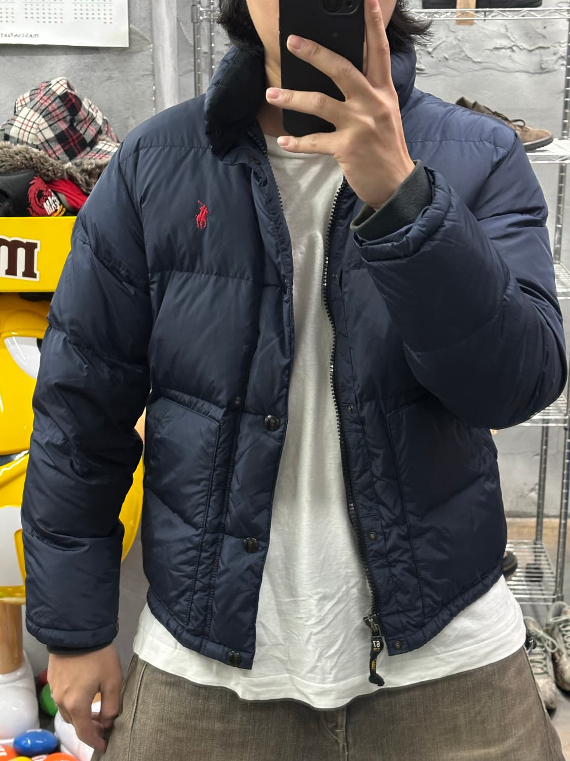 폴로 포니 다운 패딩 상품이미지6