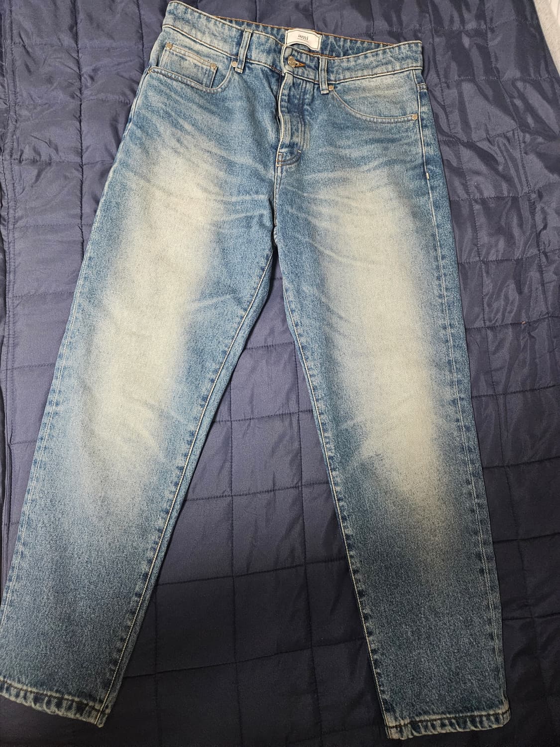 Ami 테이퍼드진 30 상품이미지1