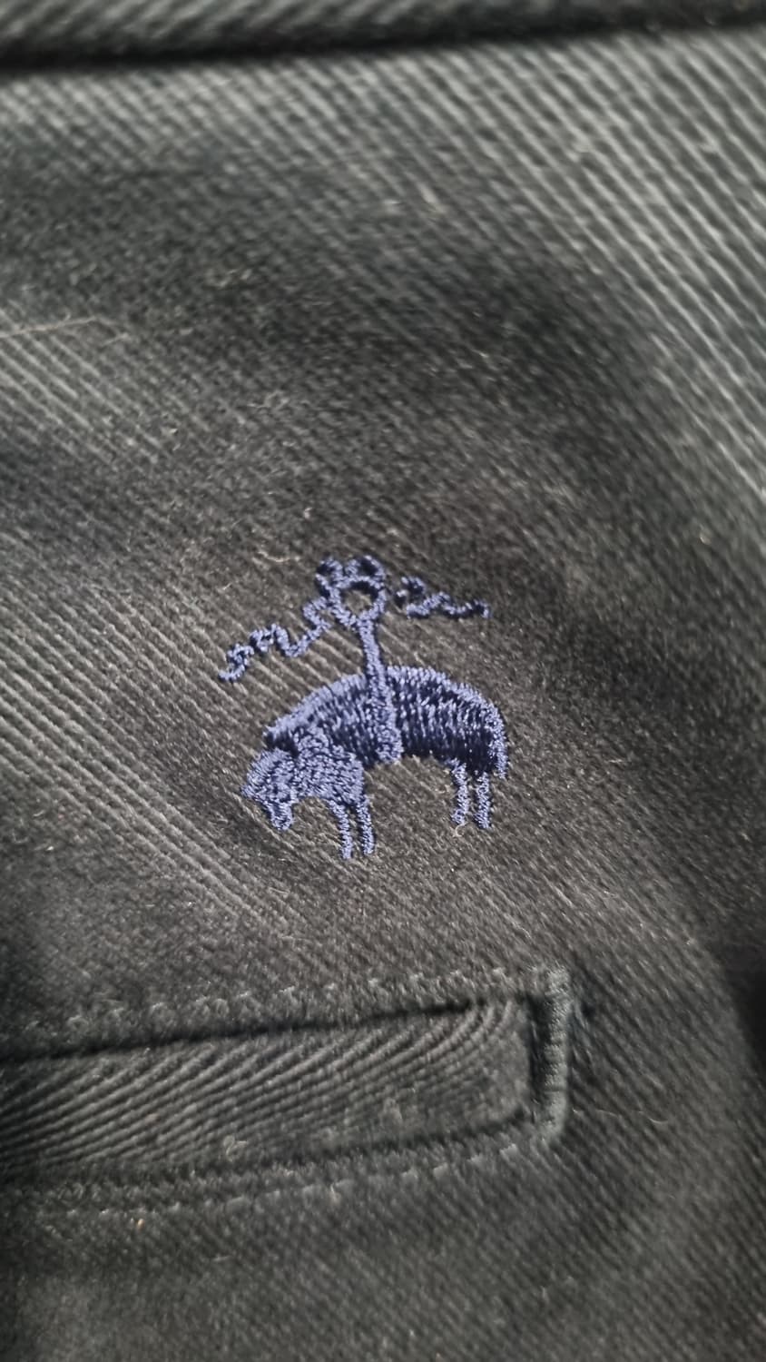 (BROOKS BROTHERS) 윈터팬츠 치노 면바지 차콜 35 상태A급 상품이미지3