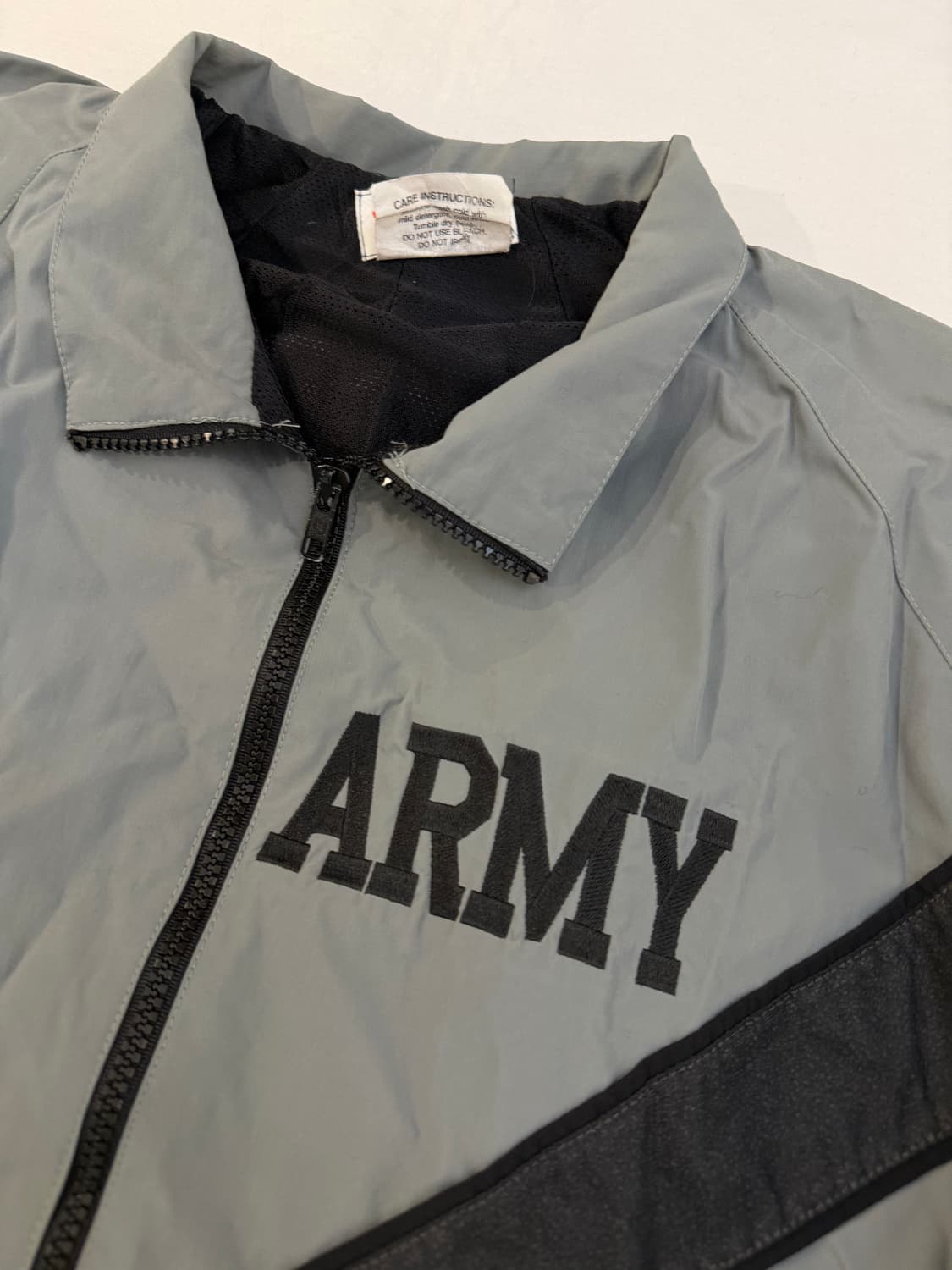 OG 미군 ARMY 스킬크래프트 IPFU 바람막이 자켓 상품이미지2