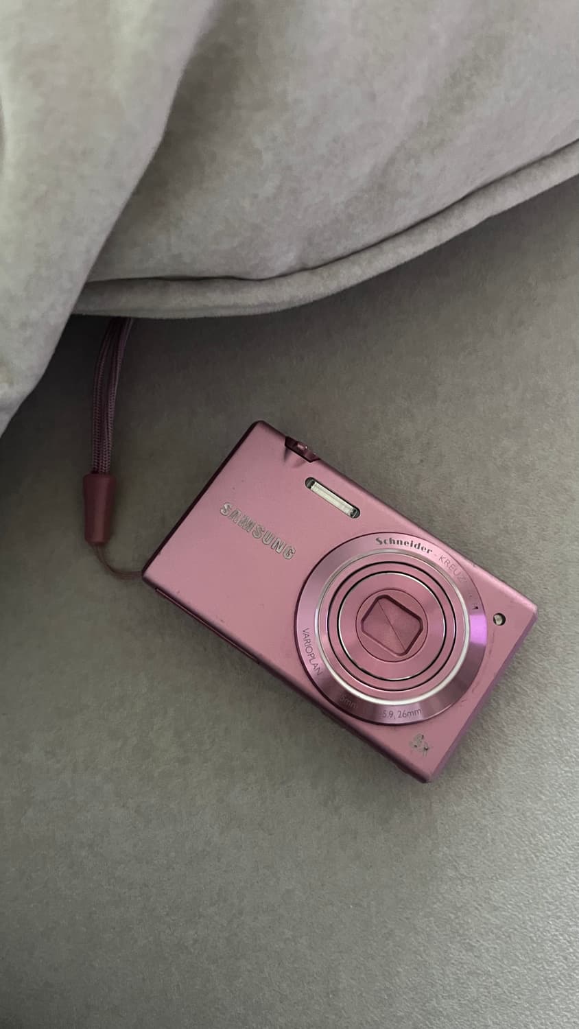 삼성 미러팝 디카 mv800 핑크 상품이미지9