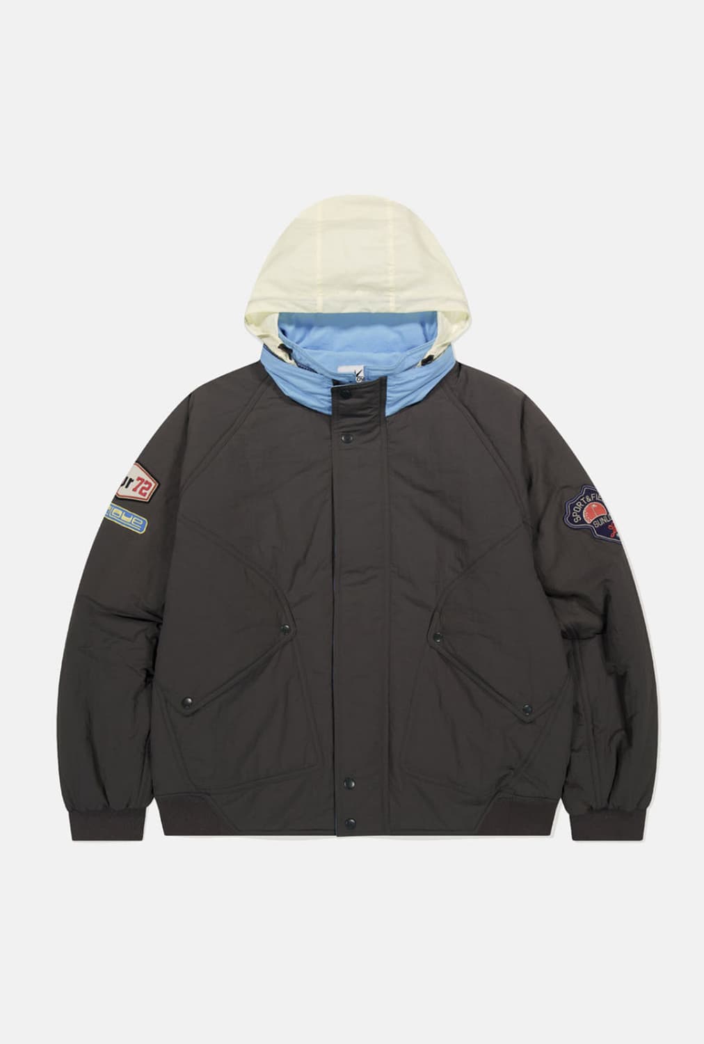 구해요)) 썬러브 crew insulted jacket 상품이미지1